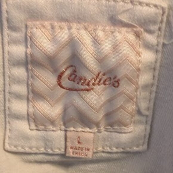 J1 CANDIES Pink Embroidered Jean Jacket - Picture 4 of 5